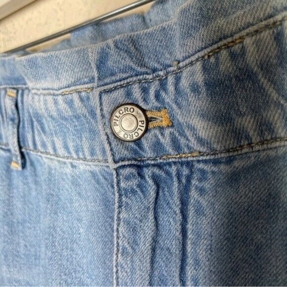 PILCRO Anthropologie Paperbag Waist Boyfriend Jeans, Size 31 NWT - Picture 6 of 11